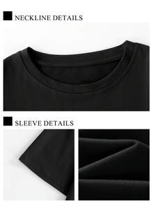 2026 Young Girls' Boys' Graphic Short Sleeve T-Shirt And Elastic Waist Shorts Set, Katseye Music Shirt, Katseye K-Pop Graphic T-Shirt, Katseye Gnarly T-Shirt, Katseye K-Pop T-Shirt, Gabriela Shirt, T-Shirt For Teenagers, Music T-Shirt Boys' T-Shirts Girls' Outfits Matching Mother-Daughter Wear TV-Inspired Gifts For Girls Teenage Girls' Clothing Boys' Apparel Gifts For Teenage Boys Children's Outfits Girls' Aesthetic T-Shirts Teenage Girls' Tops Teenage Girls' T-Shirts Teenage Girls' Clothing Girls' Jackets Boys' Apparel Girls' Outfits Teenage Girls' Tops Matching Parent-Child Wear Boys' T-Shirts Children's Clothing Gifts For Girls New Year Gifts - màu đen - Xem 5