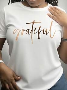 Women T-Shirts - White - View 6