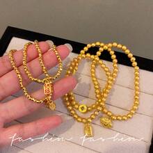 Women Jewelry Sets - S809 Gold - View 4
