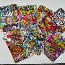 20/50/100 PCS Kantong Penyimpanan Ritsleting Film Poliester yang Dapat Digunakan Kembali, Kantong Kedap Air dan Anti Bau dengan Perekat Otomatis, Kantong Kemasan, Kantong Penyimpanan, Kantong Penyegel - View 3