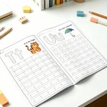 32頁英文練習本，學習英文字母、練習英文手寫、英文字母描紅書、書法臨摹本、英文寫作筆記本。學校文具、學習用品、學生獎勵。 - A - View 8