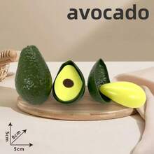 Juego de juguetes de cocina para niños, utensilios de cocina de corte simulado, juguetes de corte de frutas simuladas, accesorios de cocina para regalo para niños - 1 pieza de pescado - Ver 31