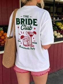 Dam-T-shirts - Weiss 2 - Visa 2