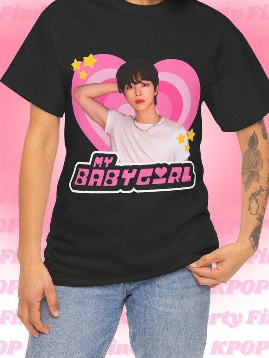 Women T-Shirts - Black - View 1
