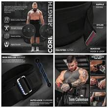 Strength Training Equipment Accessories - Black + M - View 1