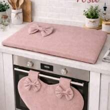 Copertura antipolvere per cucina - Rosa - Visualizzare 1