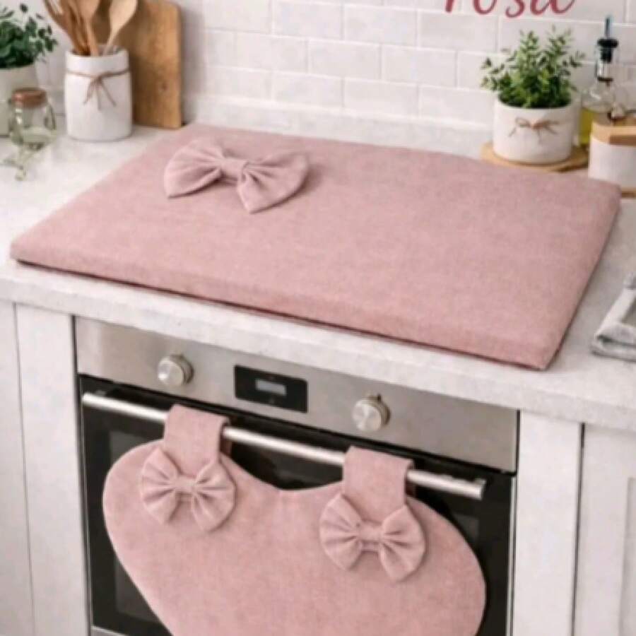 Copertura antipolvere per cucina - Rosa - Visualizzare 1