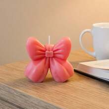 1PC, Bowknot Scented Candle Home Decor Ornament - 1PC - View 10