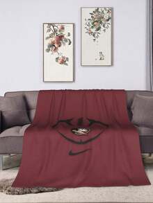 Florida State Merch Seminoles Throw Blanket Warm Blankets Breathable Air Conditioner Blanket For Car Classic Outdoor Blankets For Picnic For All Season - 黑色 - 查看 6