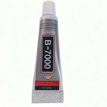Keo đa năng B7000, dùng để sửa chữa trang sức, màn hình điện thoại, gốm sứ, ngọc bích, chất kết dính siêu bền, không màu. - b7000 - Xem 7