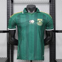 South Africa National Team Home/Away Soccer Jersey - Breathable Fan Version Football Shirt - Trang chủ - Xem 3