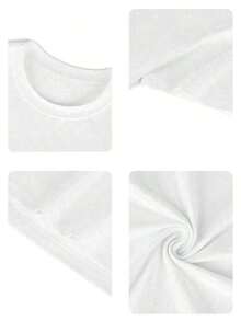 Women T-Shirts - White - View 4