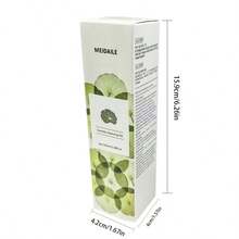 Dầu tẩy trang cỏ tuyết MEIDAILE 100ML/3.38 Oz - Làm sạch nhẹ nhàng lớp trang điểm cho mặt, môi và mắt - Tươi mát, dịu nhẹ và nhẹ nhàng, chứa chiết xuất cỏ tuyết. - Dầu tẩy trang Centella Asiatica - Xem 11