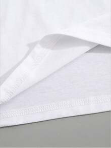 Women T-Shirts - White - View 5