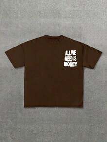 Women T-Shirts - Brown - View 2