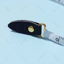 1pc/ 1.5m, Portable Retractable Retro PU Leather Mini Tape Measure Retro Measuring Tape Retro Sewing Centimeter Inch Drum Scale, Tailor, Handmade Items, - Multicolor - View 5