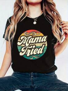 Women T-Shirts - Black - View 7