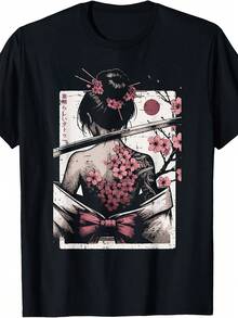 Women T-Shirts - Black - View 6