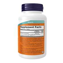 NOW Foods Supplements, GTF (Glucose Tolerance Factor) Chromium 200 Mcg, Insulin Co-Factor*, 250 Tablets - 250片 - 查看 2