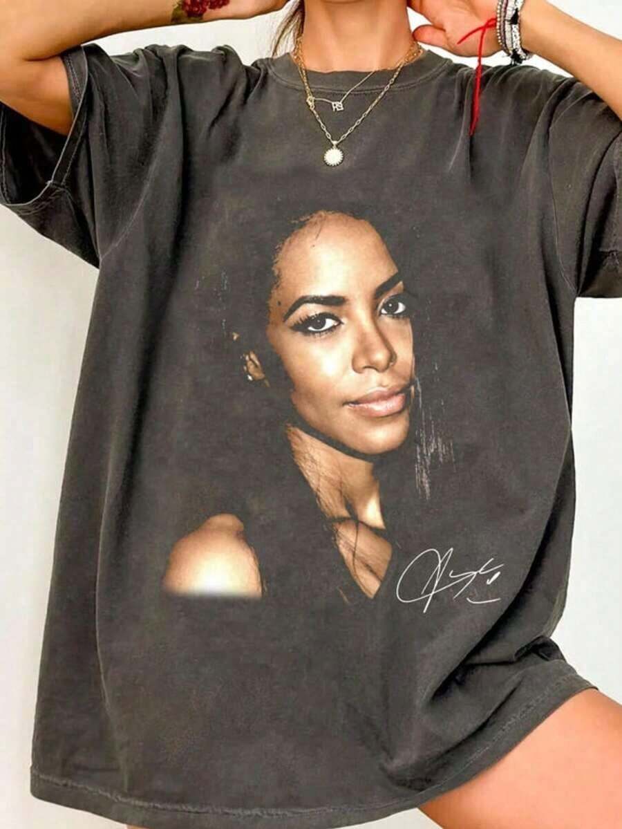 Camiseta de Jeff Buckley - Negro - Ver 1