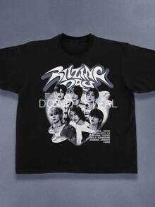 Women T-Shirts - Black - View 1
