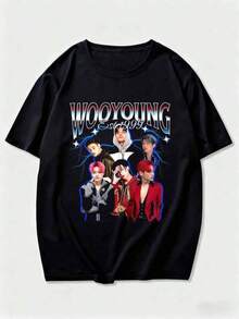 Women T-Shirts - Black - View 8