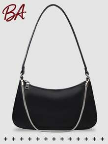 Borsa a tracolla vintage in pelle PU, borsa leggera per pendolari, borsa a spalla classica e portatile, adatta per adolescenti, donne, studenti universitari, donne d'ufficio. Ideale per ufficio, scuola, lavoro, affari, pendolarismo, shopping, appuntamenti, viaggi, attività all'aperto e altre occasioni, inoltre un ottimo regalo per le signore. - Multicolore - Visualizzare 15