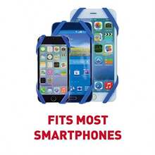 Perfect Fitness Smartphone Armband - Azul y gris - Ver 6