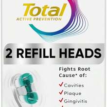 Colgate Total Battery Replacement Toothbrush Heads, 2 Pack - stk-x1-827854018698 - View 3