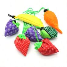 1/5 buah Tas Belanja Lipat Motif Buah, Praktis untuk Perjalanan, Dapat Dicuci dan Tahan Lama - Sempurna untuk Belanja di Pasar dan Penggunaan Sehari-hari - tas jinjing - View 8