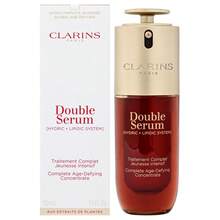 Double Serum Complete Age Control Concentrate By Clarins For Unisex - 1.6 Oz Serum - Aloe Vera - 查看 2