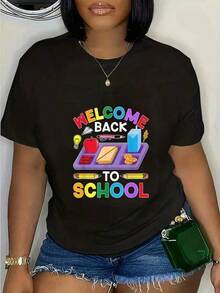 Women T-Shirts - Black - View 1
