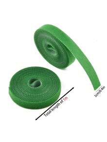 Dây buộc cây bằng nylon, băng quấn cây trồng có móc, phụ kiện buộc cây bằng tre và mây. - Dây đeo - Xem 2
