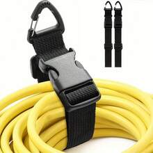 2pcs Triangle Buckle Strap Storage Strap Adjustable Multifunctional Heavy-Duty Storage Strap Storage Cable Storage Strap - 2pcs - View 4