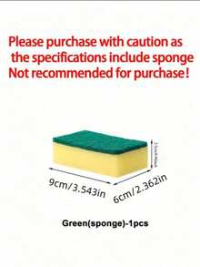 8pcs/4pcs/1pc Reusable Home Sponge Cleaning Tools - Magic Sponge Vacuum Cleaner, Suitable For Cleaning Blinds, Glass, Substrate, Vents, Mirrors, Window Tracks, Essential For Kitchen, Home, Bathroom, Cleaning Tools, - A - View 13