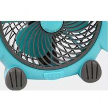Ventilador De Mesa Y Escritorio Para Hogar Oficina, Animado Buho - Ver 4