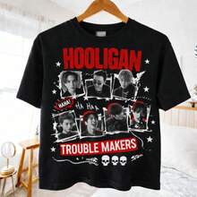 Women T-Shirts - Black - View 1