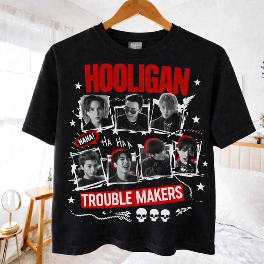Women T-Shirts - Black - View 1