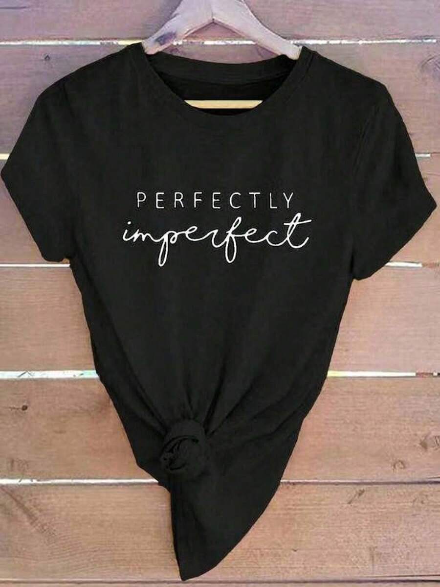 Women T-Shirts - Black - View 1