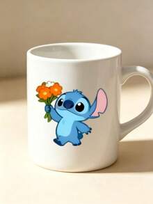 Bộ 24 miếng dán Stitch của Disney dùng trang trí ly rượu, hình dán vinyl chống thấm nước dễ thương chủ đề Lilo & Stitch, hình dán Stitch Kawaii để tự trang trí cốc, ly, cốc giữ nhiệt, sổ lưu niệm, quà tặng tiệc tùng, hình dán Stitch hoa lá đẹp mắt dành cho trẻ em và thanh thiếu niên, món quà hoàn hảo cho người hâm mộ Stitch. - Hình dán tự dính Stitch - Xem 3