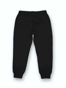 Autistic Dad Plus Size Men's Casual Jogging Pants - Black Geometric Print Sweatpants With Pockets, Washable, Comfortable All Seasons, Comfortable Clothing|Loose-Fit Trousers|Durable Casual Wear, Large Size - 黑色 - 查看 3