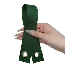 Tree Support Straps, Seedling Fixation Straps, Anti-Wind Fixation Straps, Outdoor Tree Support Straps With Metal Rings To Prevent Falling, Suitable For Garden And Yard - Multicolor - View 9