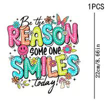 1pc/2pcs/3pcs Colorful Letter "REASON" Patch, Suitable For T-Shirt / Sweatshirt / Canvas Bag / Hat / Pillow - Multicolor - View 11