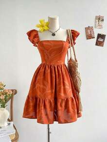 Lolita Dresses - Brown - View 5