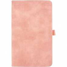 Password Book With Alphabetical Tabs - Pink Vegan Leather Pocket Size Notebook - Internet Address Log In Organizer For Women Adults World Book Day - Pink - View 1