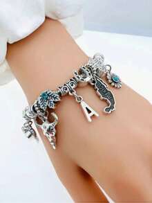 1 chiếc vòng tay tự làm theo phong cách miền Tây, vòng tay hình hoa cúc sấm sét miền Tây, vòng tay hình bản đồ Mexico miền Tây. - MEXICO - Xem 3