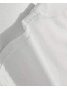 Camiseta cristiana de edición limitada para mujer Jesús: El camino, la verdad, la vida - Diseño con versículo de Juan 14:6,% algodón ligero, manga corta, cuello redondo, estilo casual religi - Blanco - Ver 6