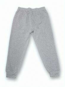 Autistic Dad Plus Size Men's Casual Jogging Pants - Black Geometric Print Sweatpants With Pockets, Washable, Comfortable All Seasons, Comfortable Clothing|Loose-Fit Trousers|Durable Casual Wear, Large Size - 黑色 - 查看 10