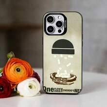 Fold Phone Case - Brown - View 3