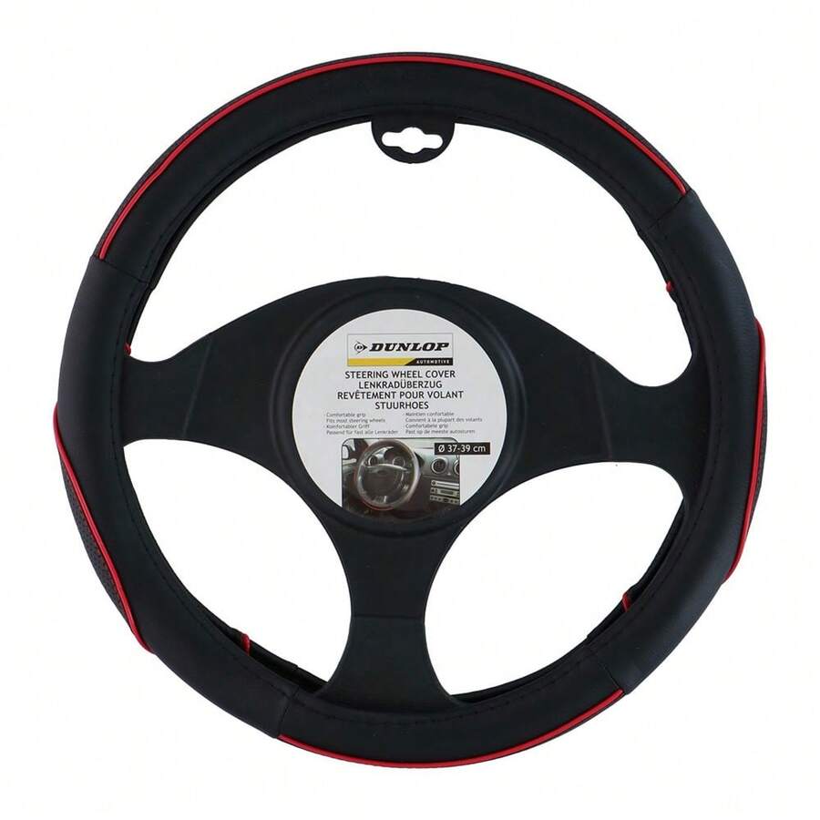 Dunlop Automotive All Ride 871125241780 Cubierta para Volante de Coche, 38 cm - A - Ver 1